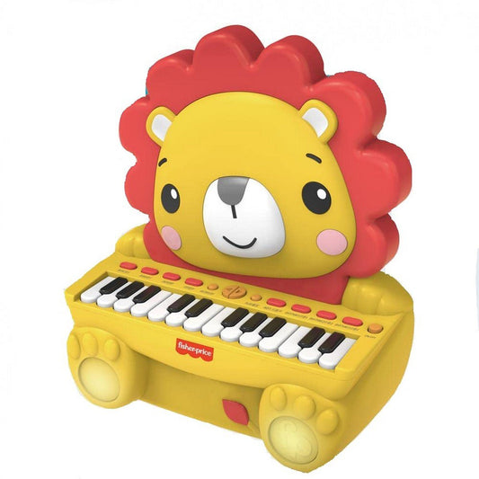 Piano jouet Fisher - Price Piano Électronique Lion - Babycute