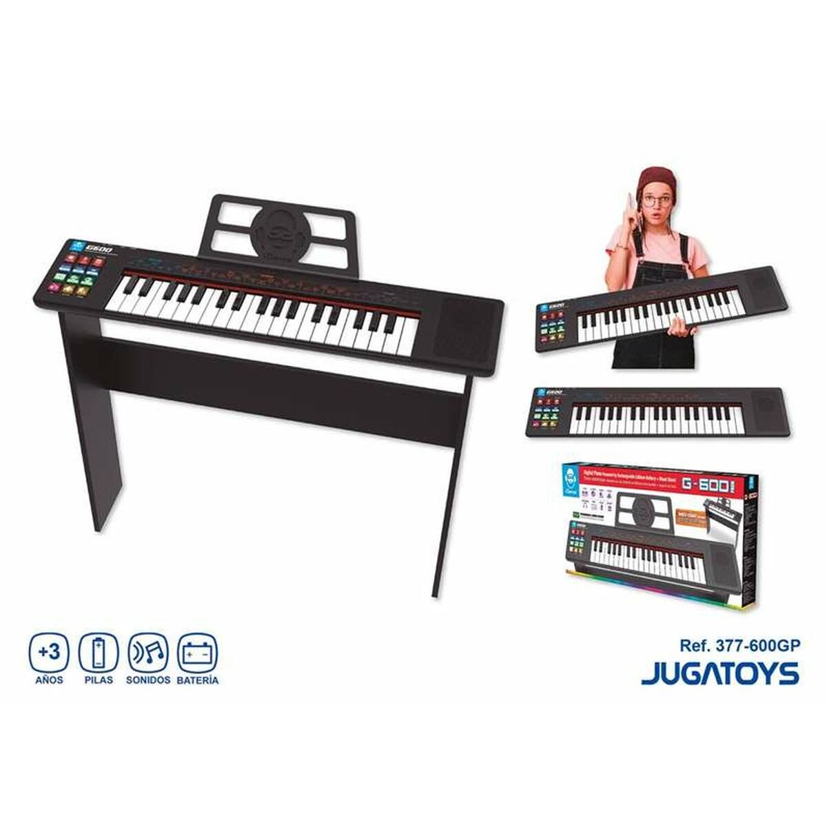 Piano jouet iDance - Babycute