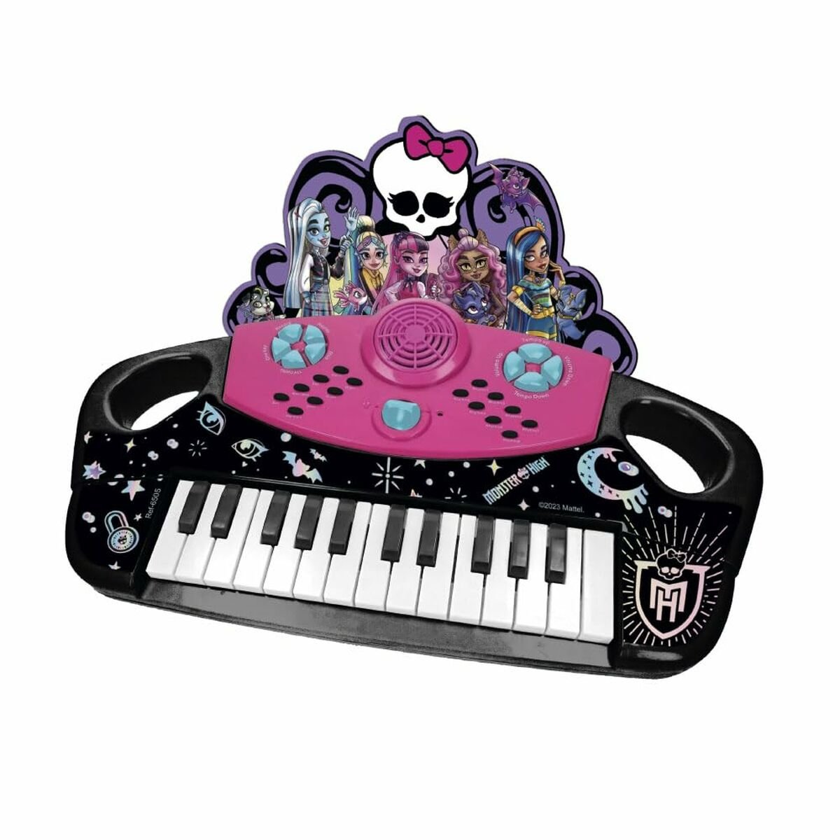 Piano jouet Monster High Électronique - Babycute