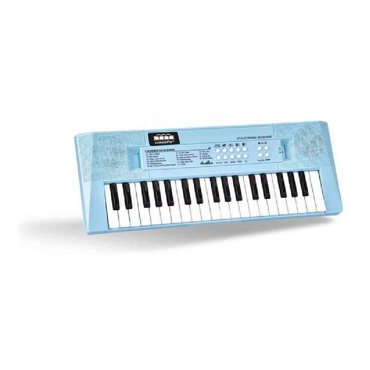 Piano jouet Reig 8926 Organe électrique Bleu (3 Unités) - Babycute