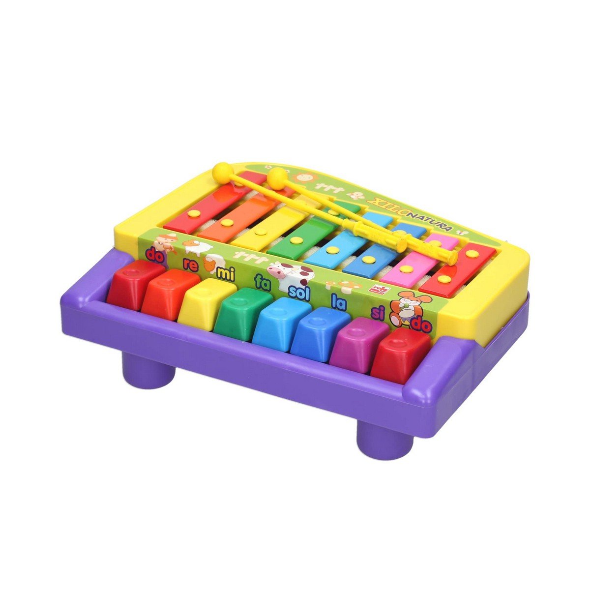 Piano jouet Reig Xilo Natura Xylophone Piano - Jouets et jeux, Instruments de musique pour enfants premium pour bébé