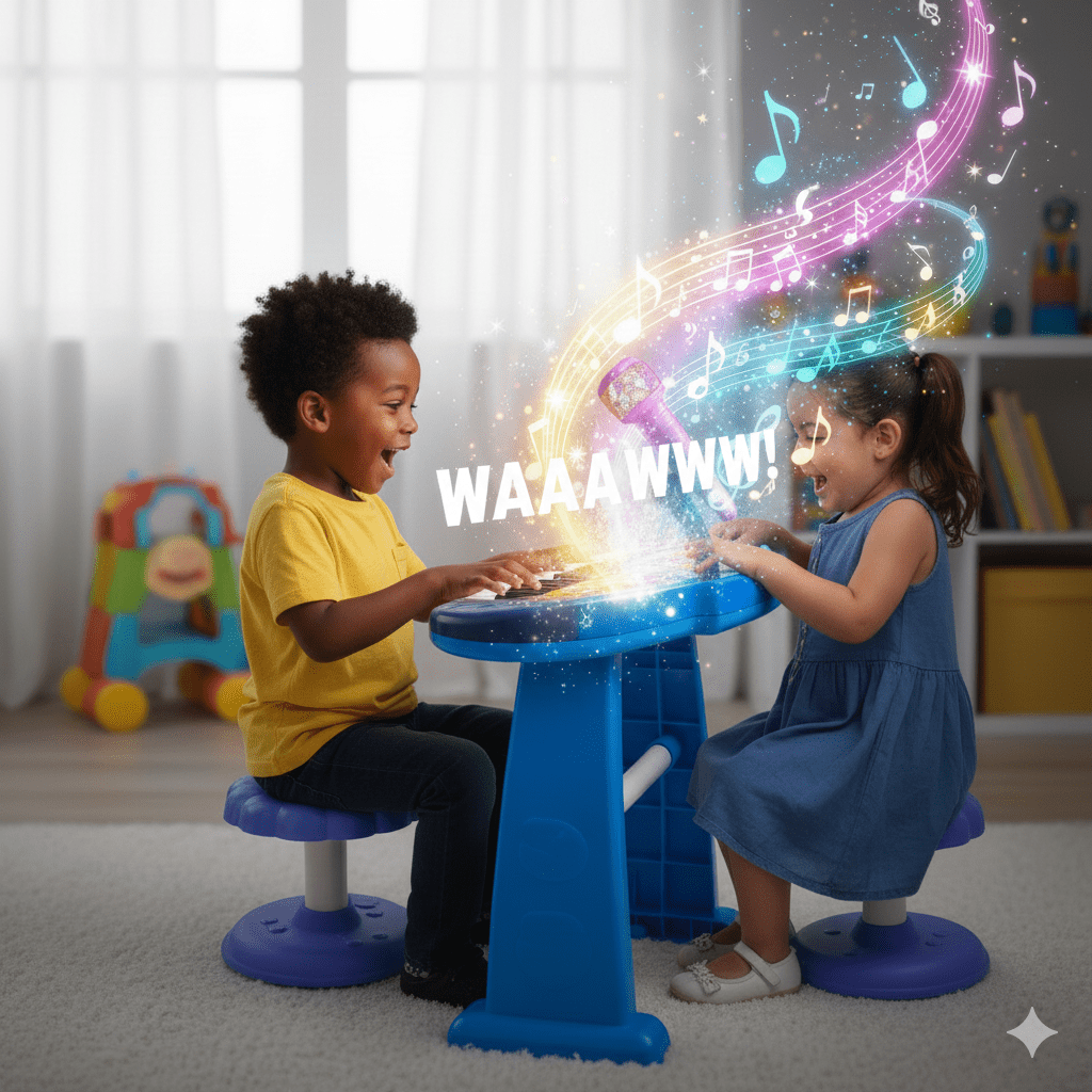 Piano jouet Sonic Électronique - Babycute