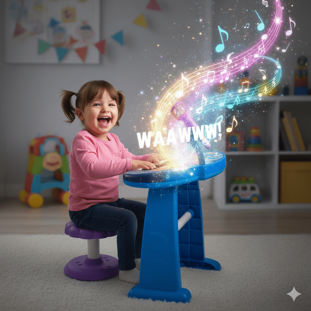 Piano jouet Sonic Électronique - Babycute