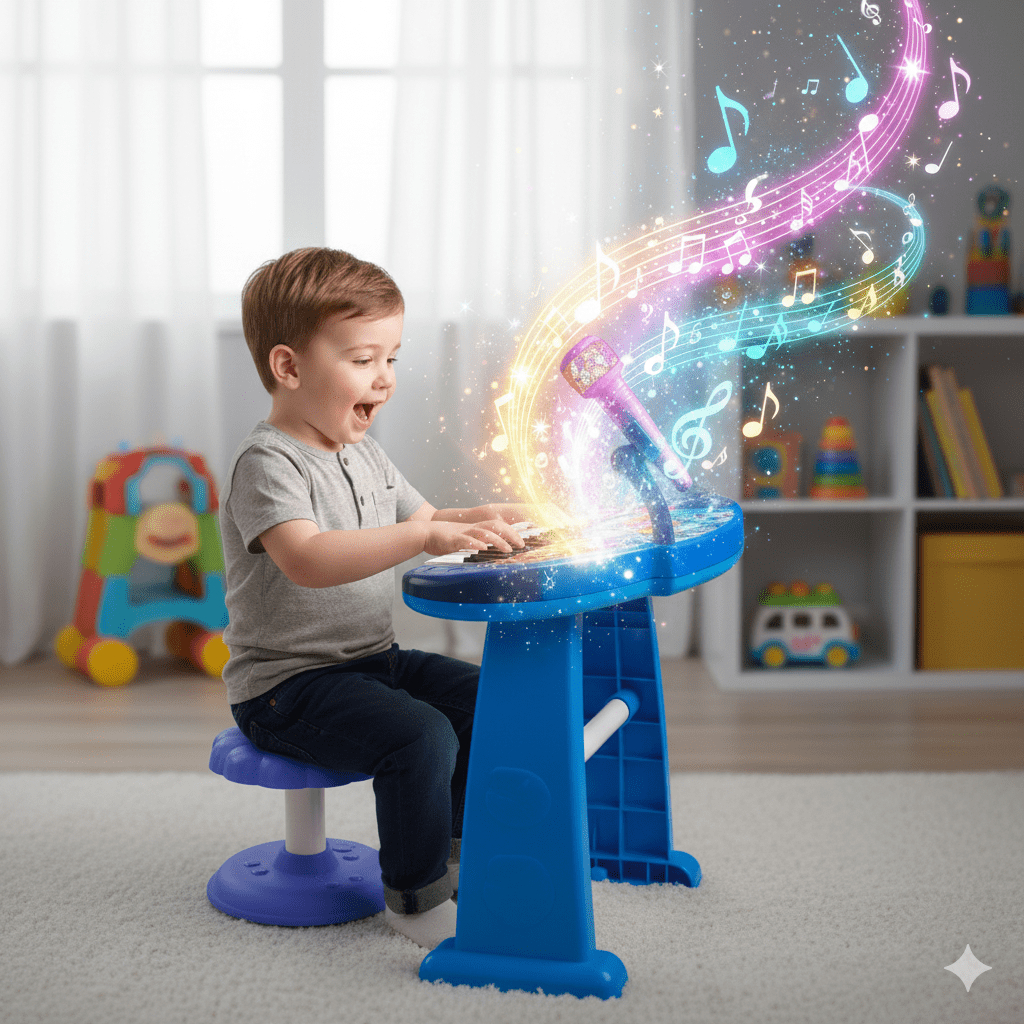 Piano jouet Sonic Électronique - Babycute