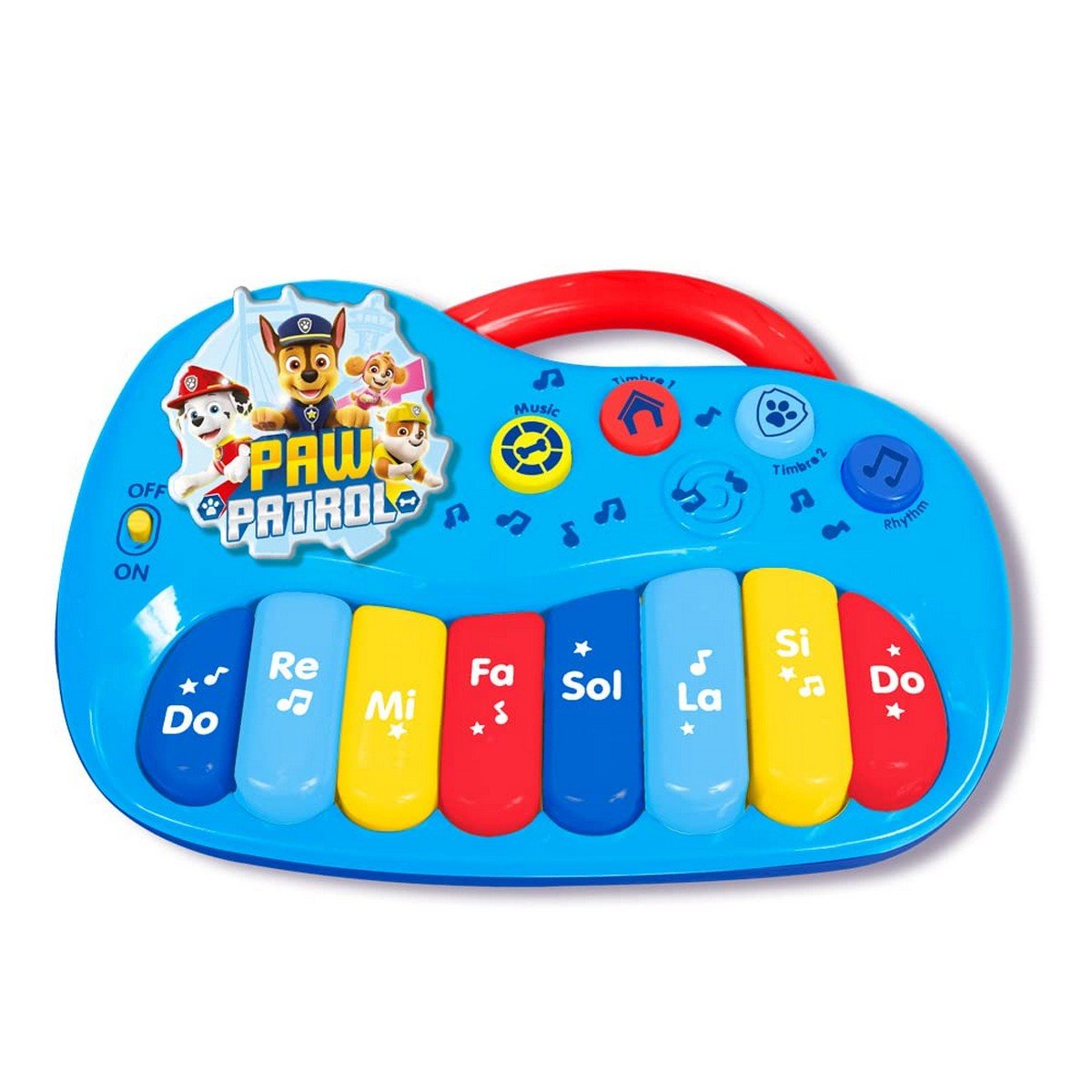 Piano jouet The Paw Patrol Piano Électronique (3 Unités) - Jouets et jeux, Instruments de musique pour enfants premium pour bébé