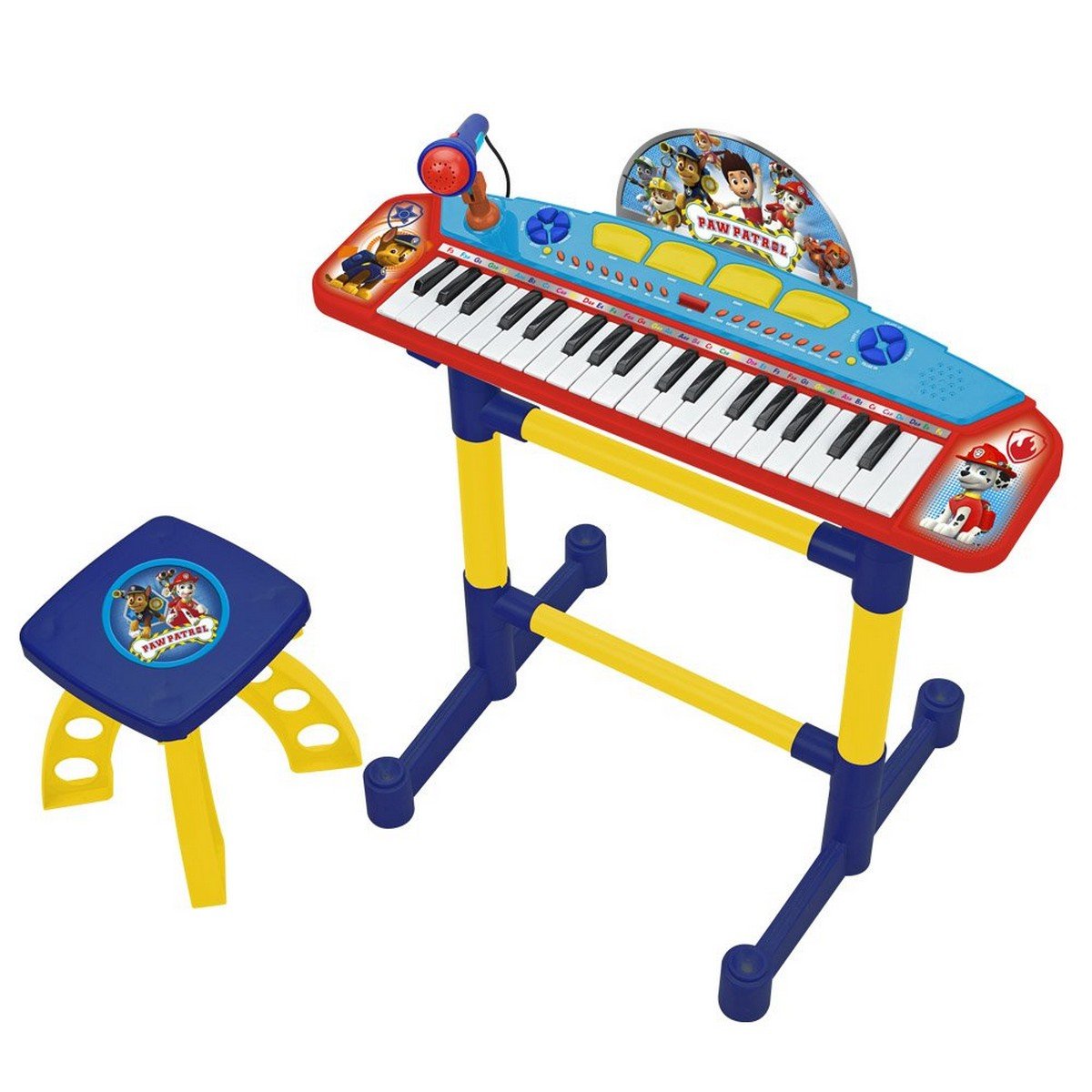 Piano jouet The Paw Patrol Piano Électronique (3 Unités) - Babycute