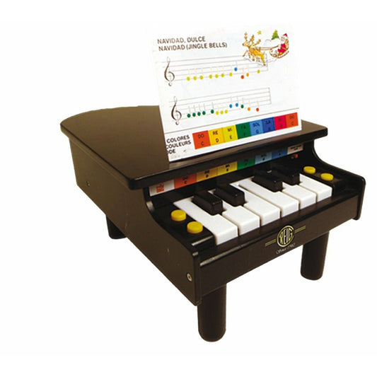 Piano Reig Marron (‎30,4 x 23,6 x 15,39 cm) - Babycute
