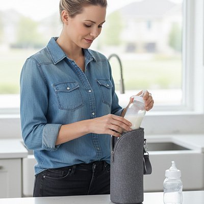 Porte Biberon | Nomad Travel - Babycute