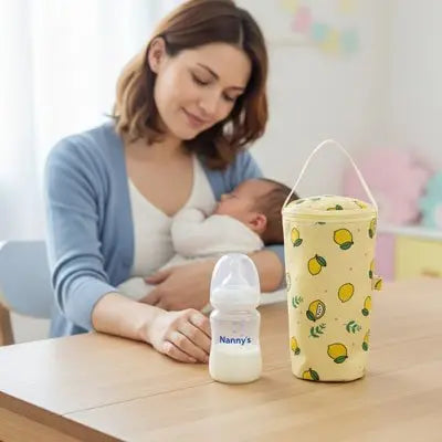 Porte biberon | Nomade Élégant - Babycute