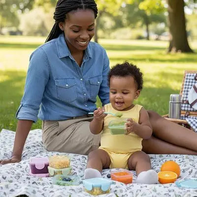 Pot conservation bébé | Hermétique réutilisable - Bébé, Allaitement et alimentation premium pour bébé
