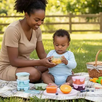 Pot conservation bébé | Hermétique réutilisable - Bébé, Allaitement et alimentation premium pour bébé