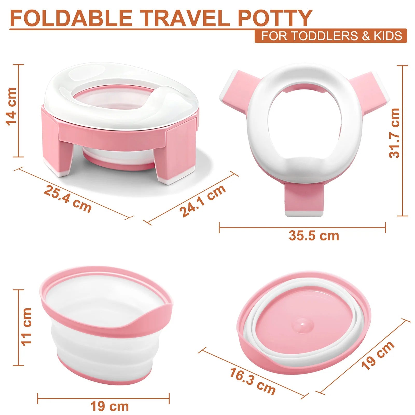 Pot Toilette bébé - Babycute