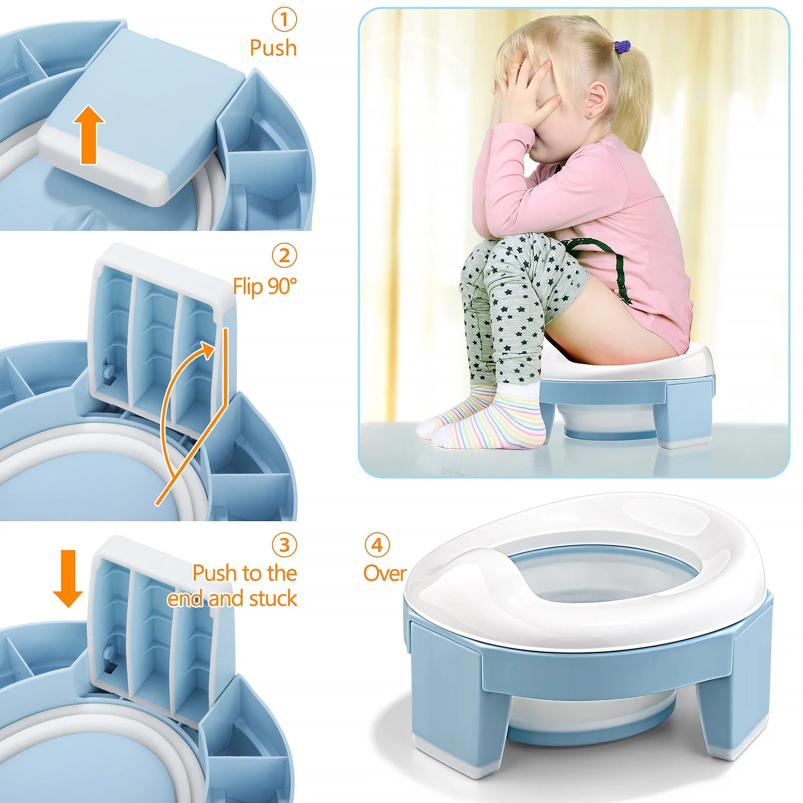 Pot Toilette bébé - Babycute