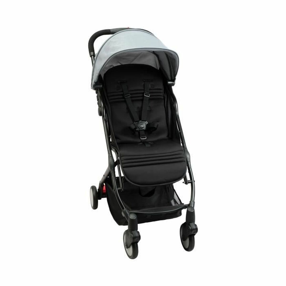 Poussette pour bébé Bambisol Noir Gris - Babycute