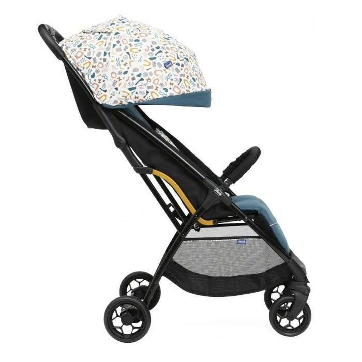 Poussette pour bébé Chicco Glee Joyful Teal - Babycute
