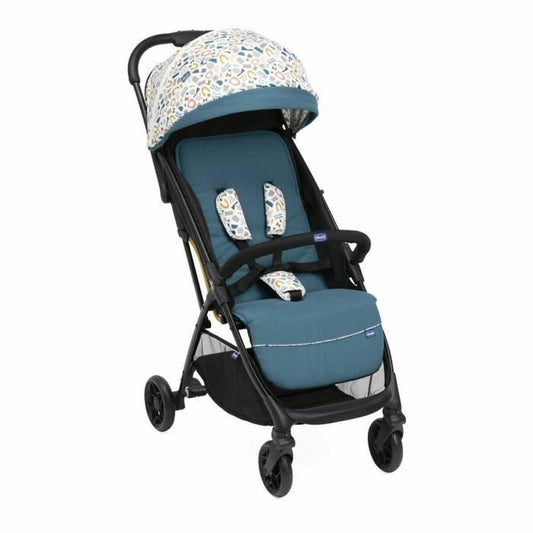 Poussette pour bébé Chicco Glee Joyful Teal - Babycute