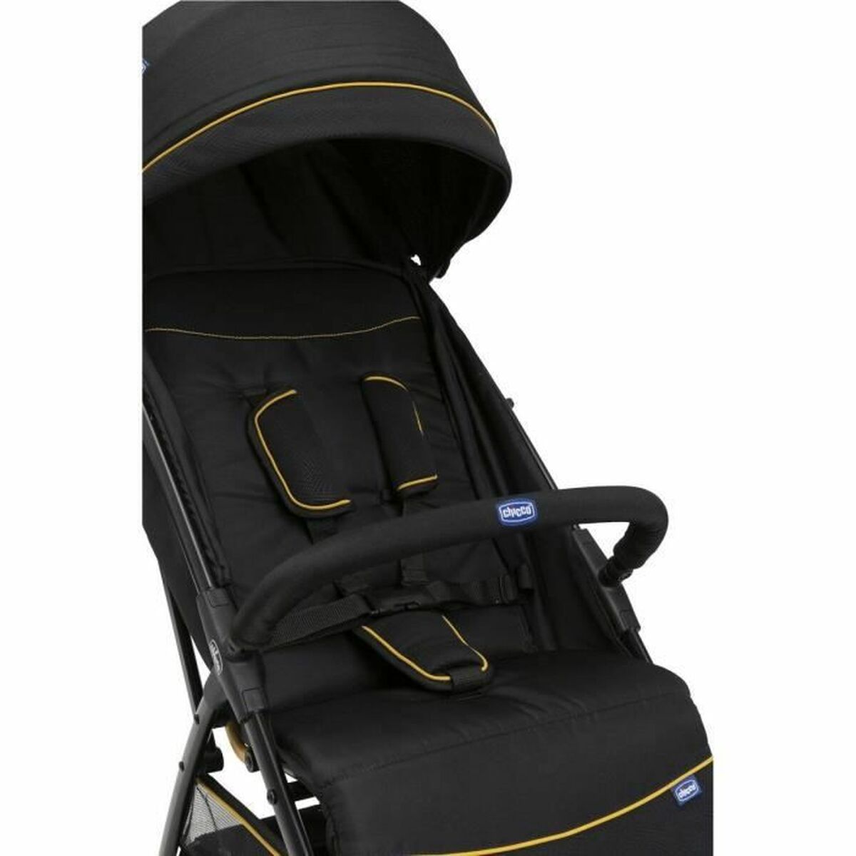 Poussette pour bébé Chicco Glee Unven Noir - Babycute