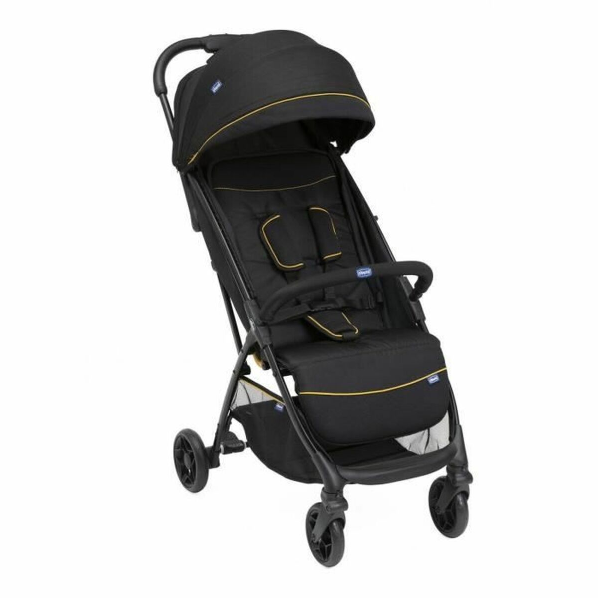 Poussette pour bébé Chicco Glee Unven Noir - Babycute