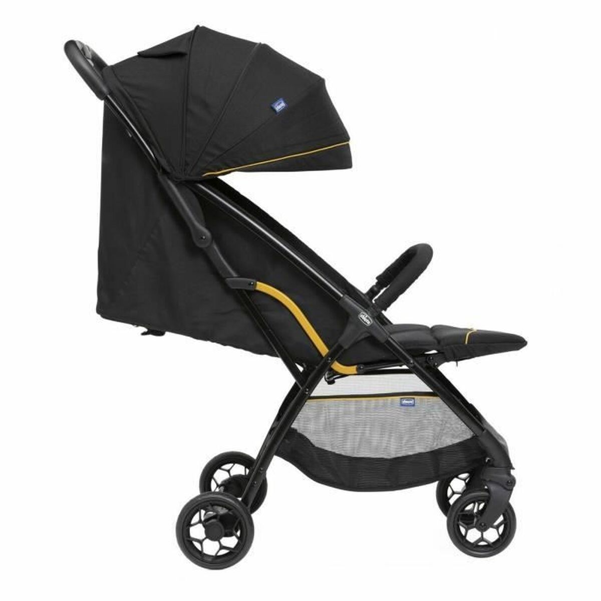 Poussette pour bébé Chicco Glee Unven Noir - Babycute