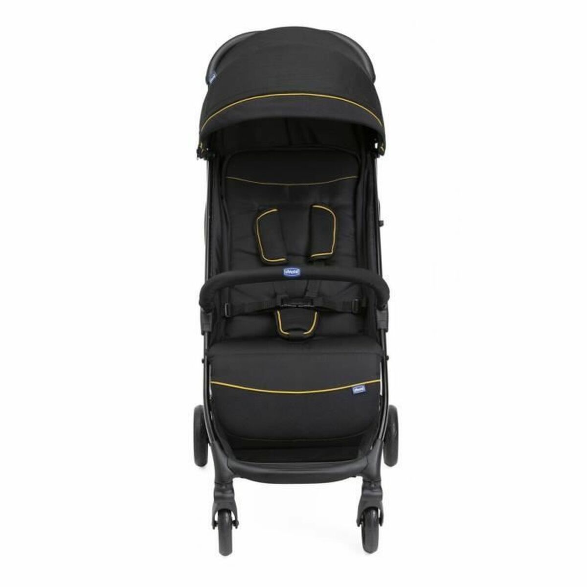 Poussette pour bébé Chicco Glee Unven Noir - Babycute