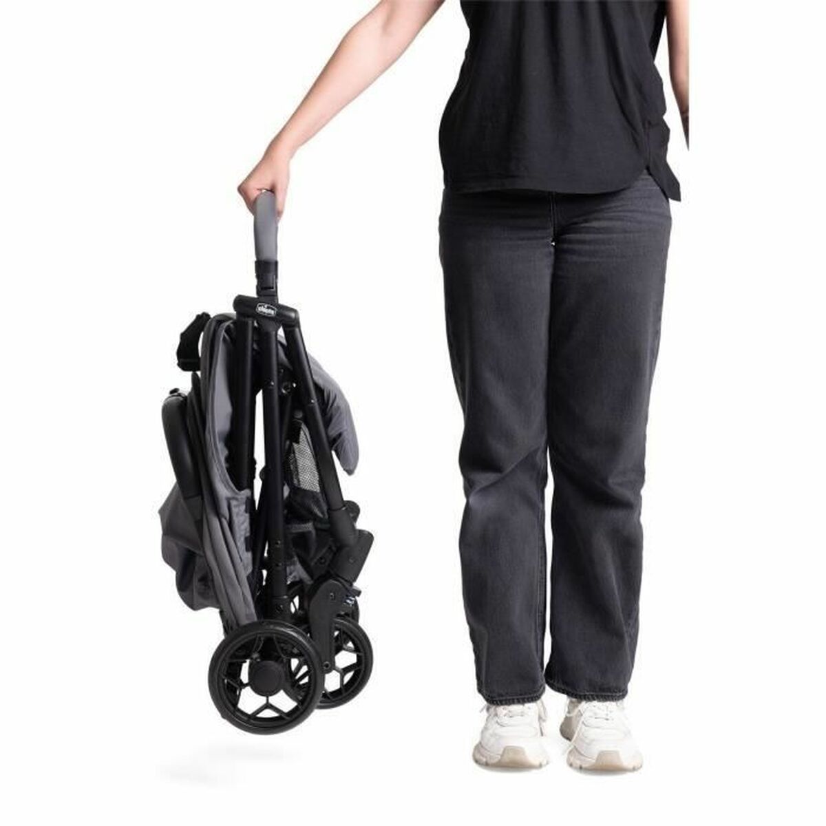 Poussette pour bébé Chicco Gris - Babycute