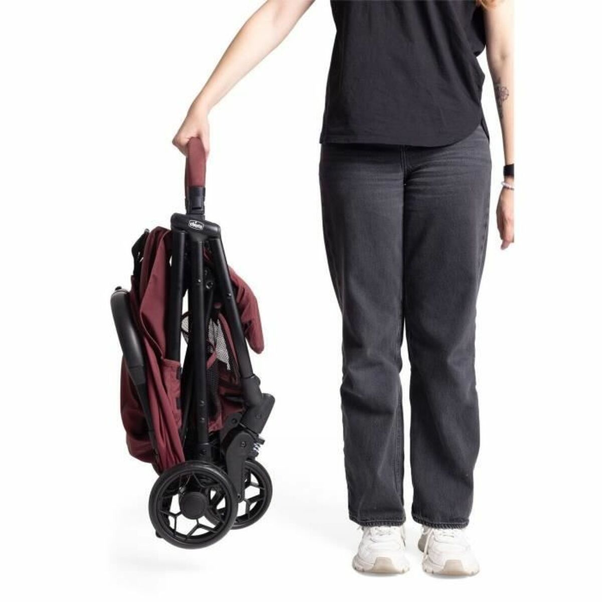 Poussette pour bébé Chicco Rouge - Babycute