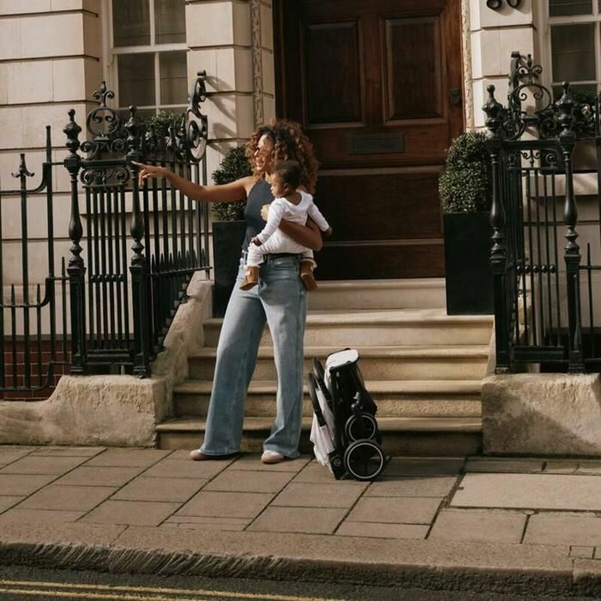 Poussette pour bébé Cybex Beezy Vert - Babycute