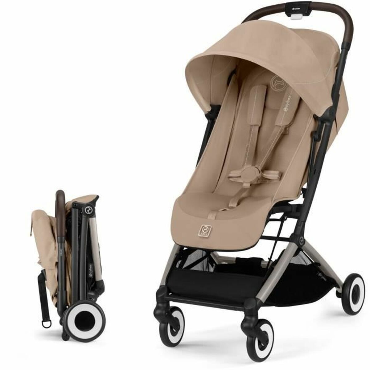 Poussette pour bébé Cybex Beige - Babycute