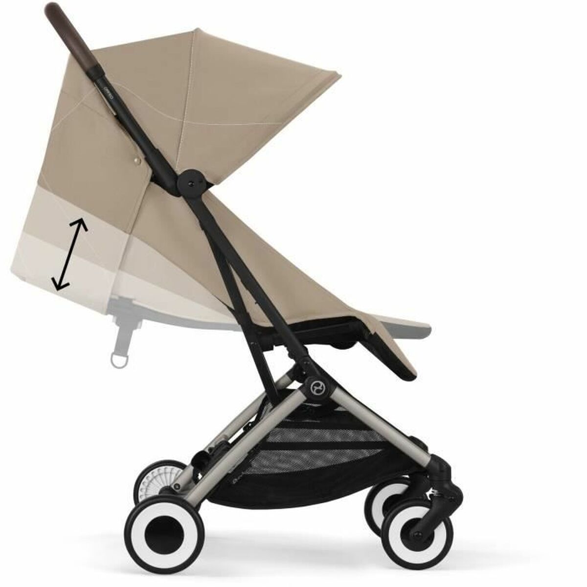 Poussette pour bébé Cybex Beige - Babycute