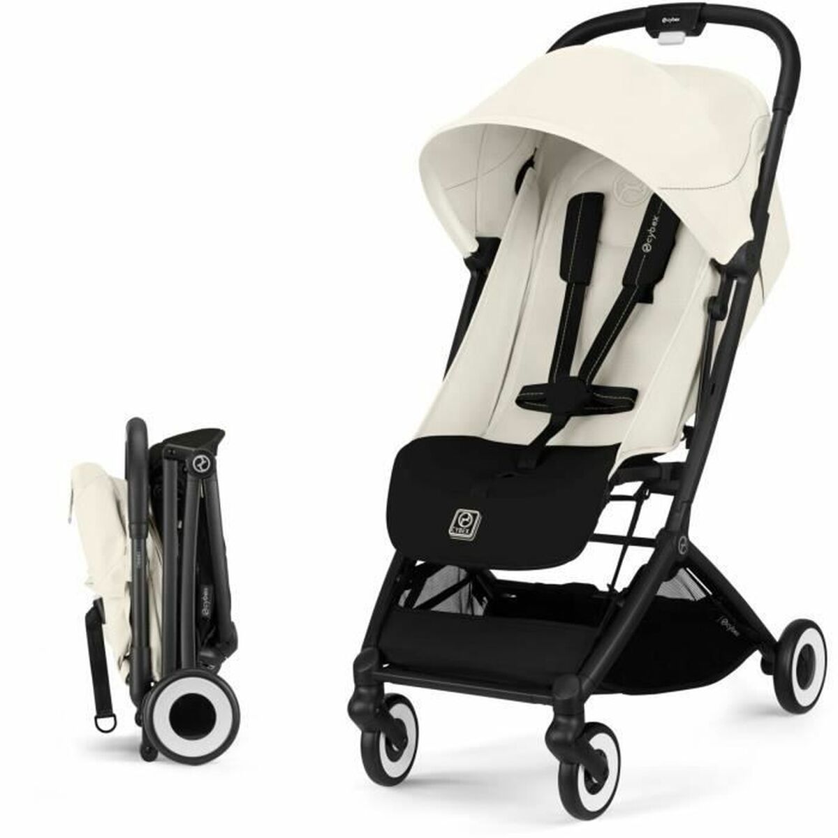Poussette pour bébé Cybex Blanc - Babycute