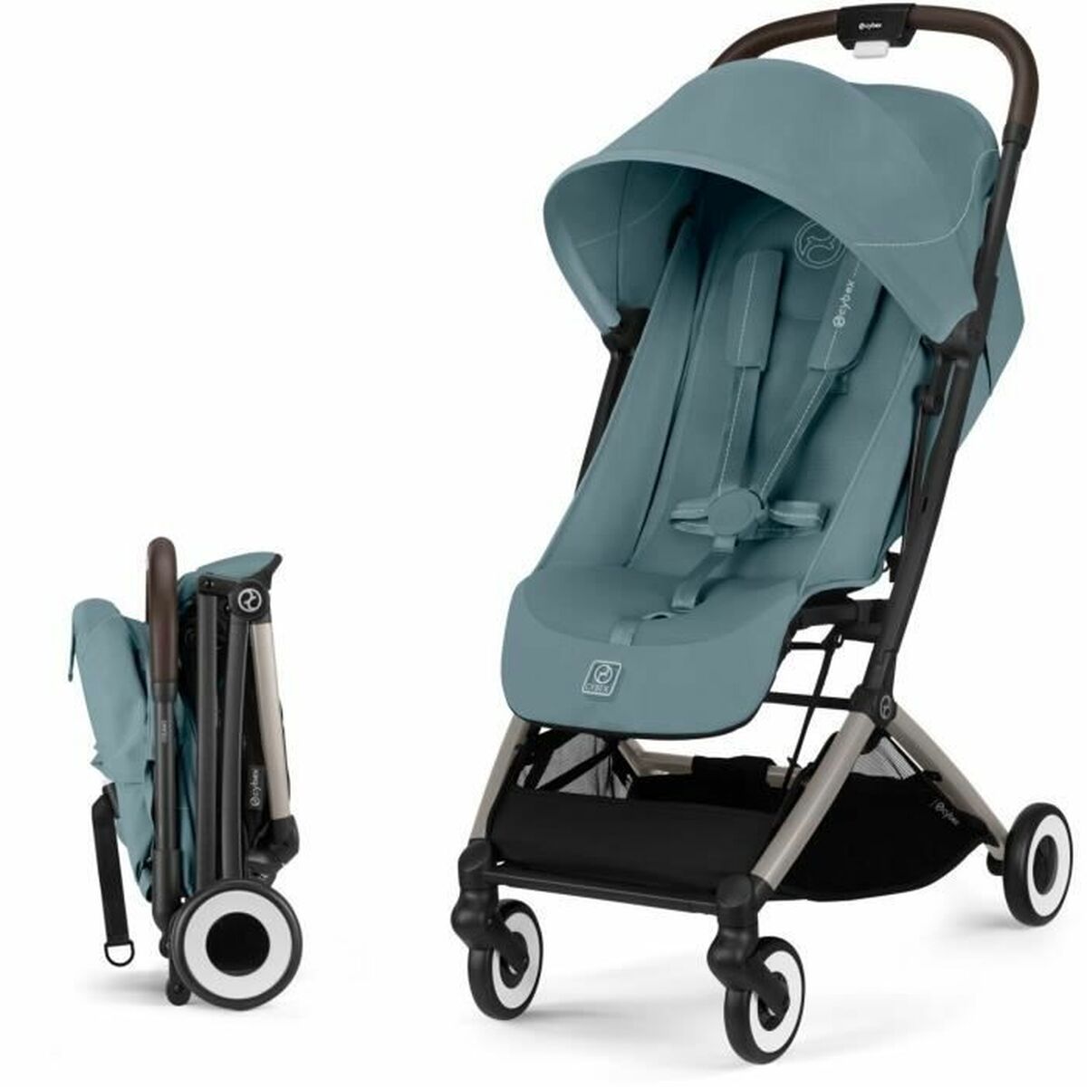 Poussette pour bébé Cybex Bleu - Babycute