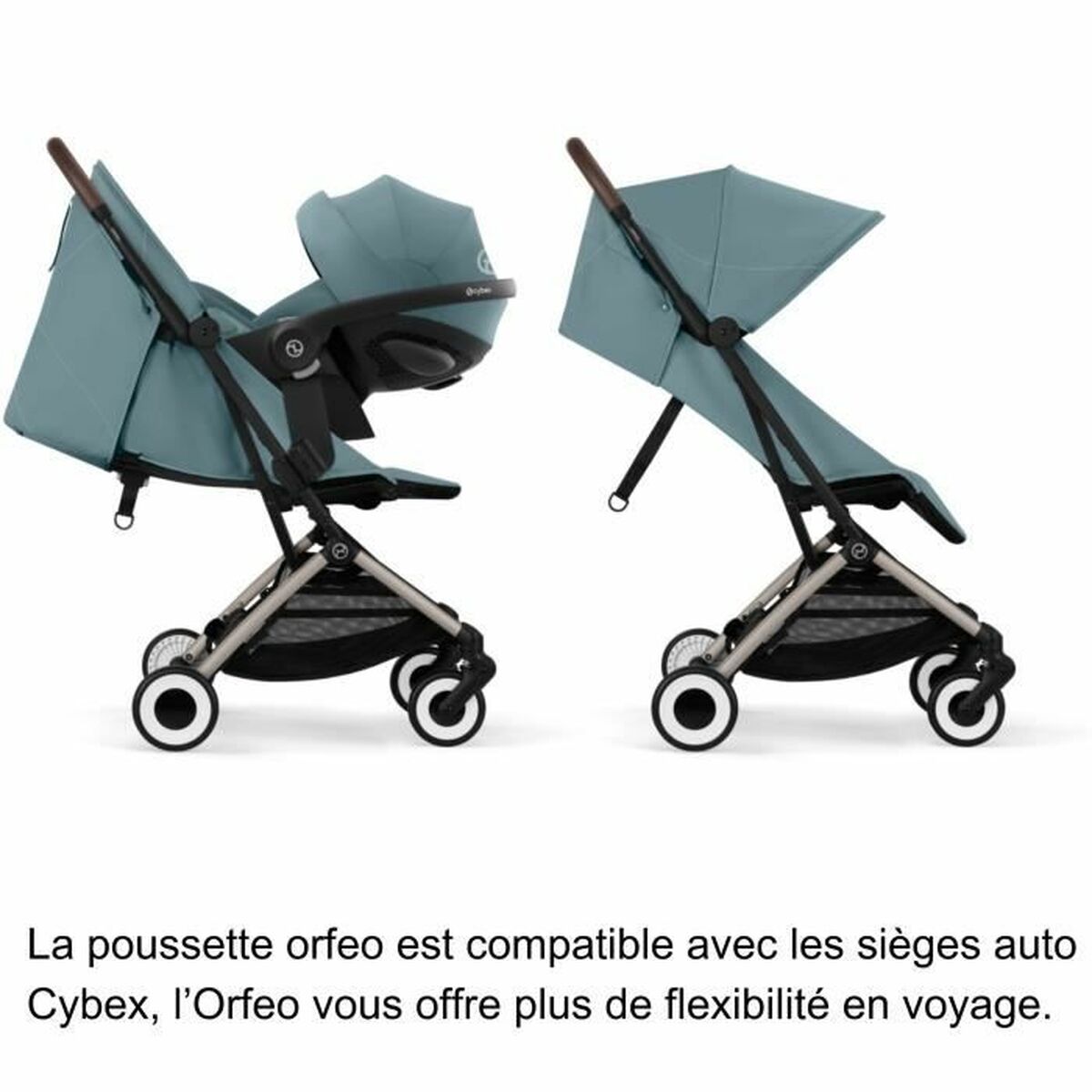 Poussette pour bébé Cybex Bleu - Babycute
