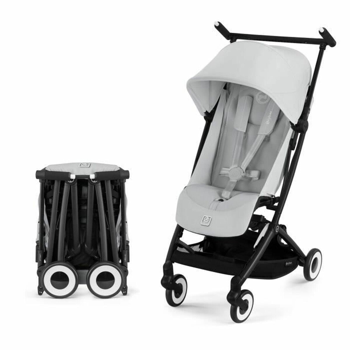 Poussette pour bébé Cybex Gris - Babycute