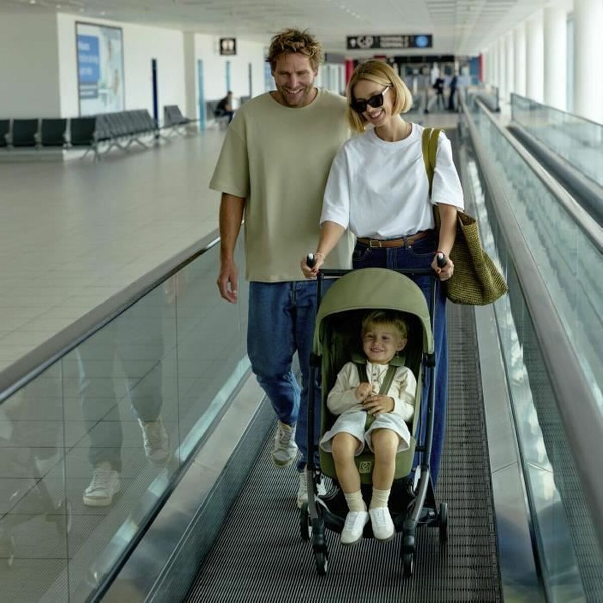 Poussette pour bébé Cybex Gris - Babycute