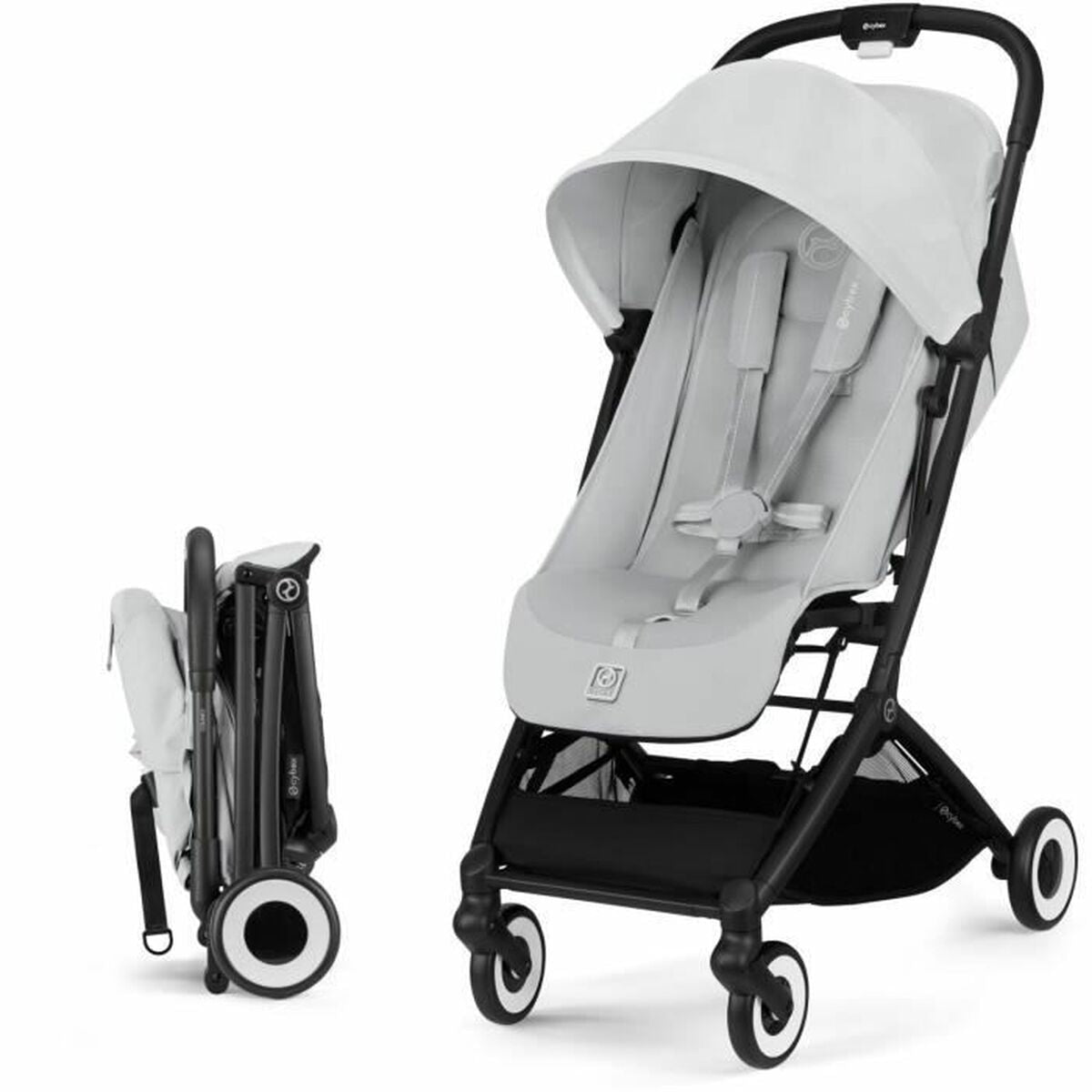 Poussette pour bébé Cybex Gris clair - Babycute