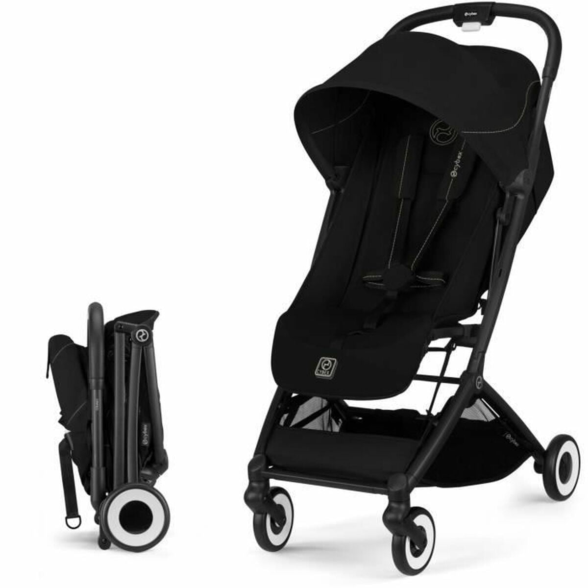 Poussette pour bébé Cybex Noir - Babycute