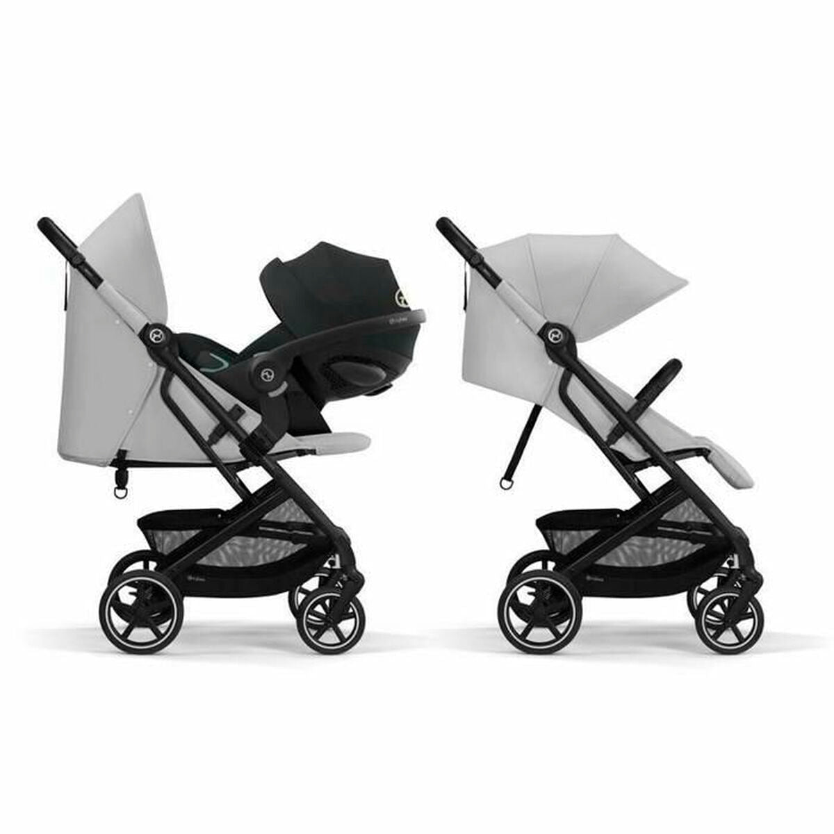 Poussette pour bébé Cybex Noir - Babycute