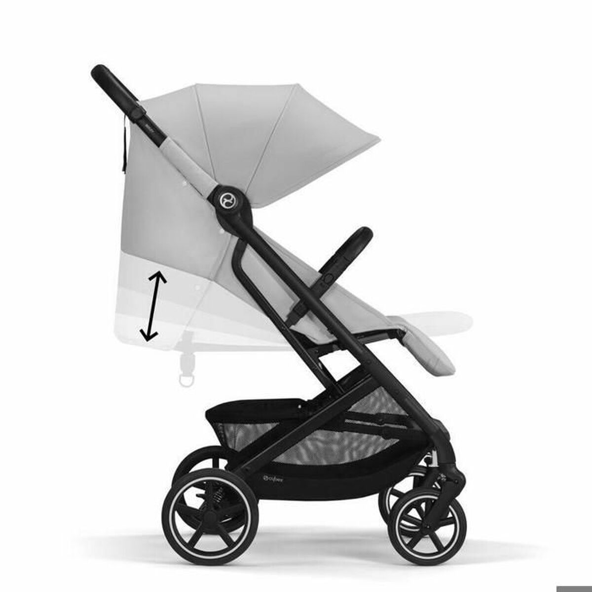 Poussette pour bébé Cybex Noir - Babycute
