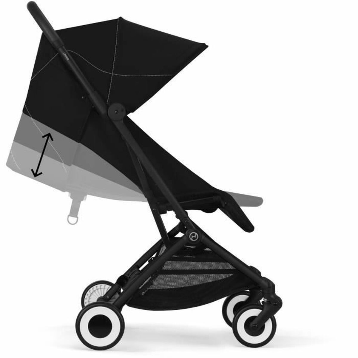Poussette pour bébé Cybex Noir - Babycute