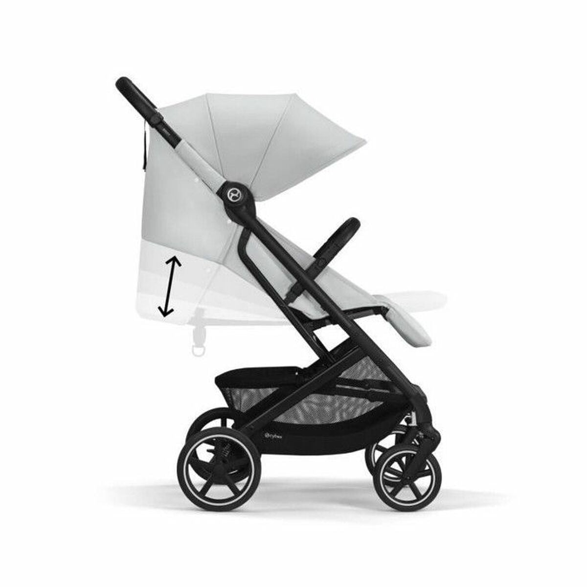 Poussette pour bébé Cybex Noir - Babycute