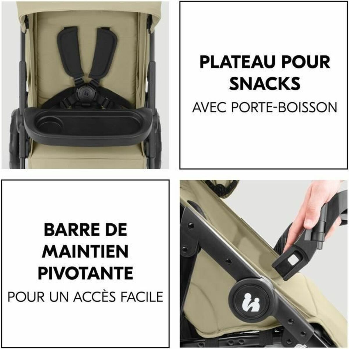 Poussette pour bébé Hauck - Babycute