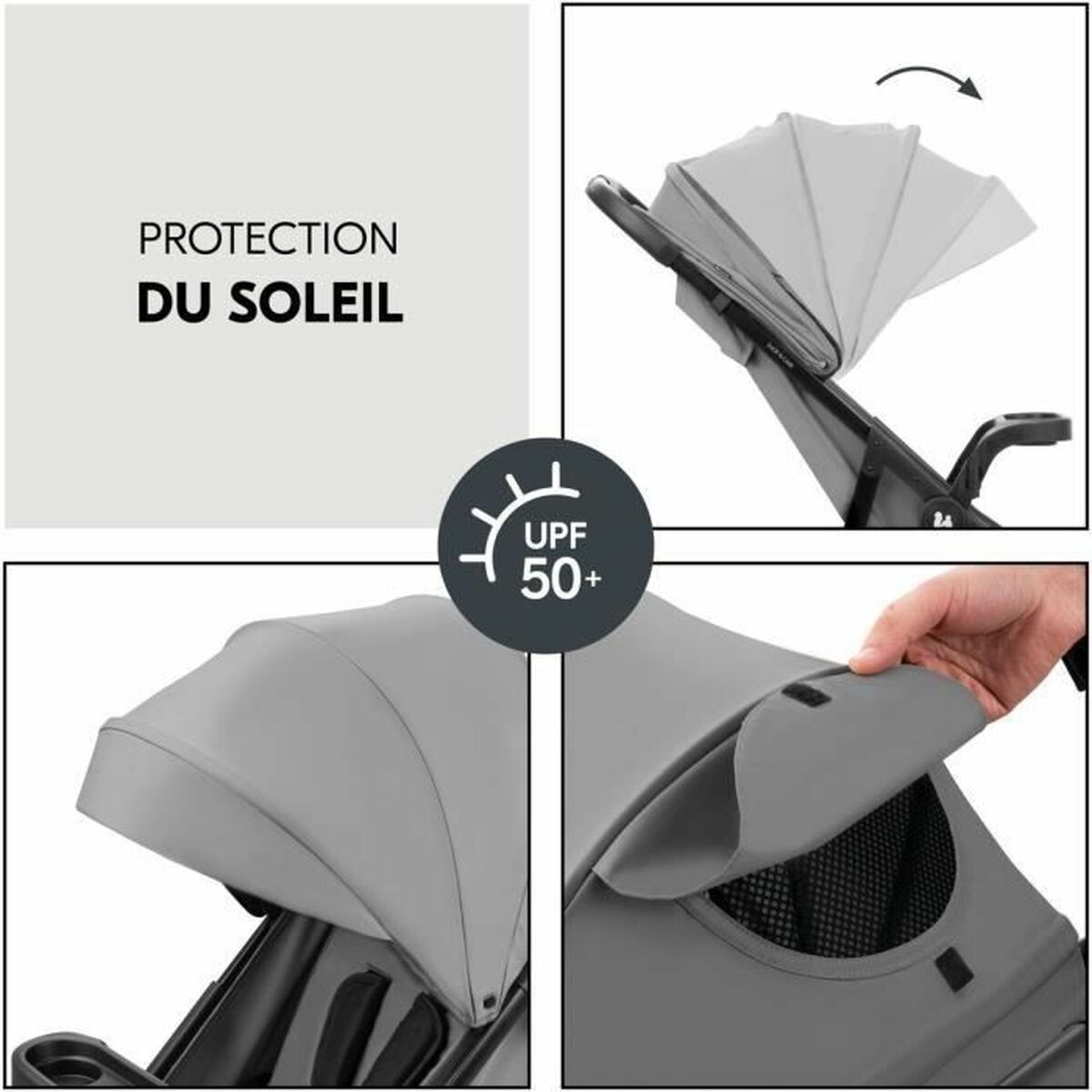 Poussette pour bébé Hauck - Babycute