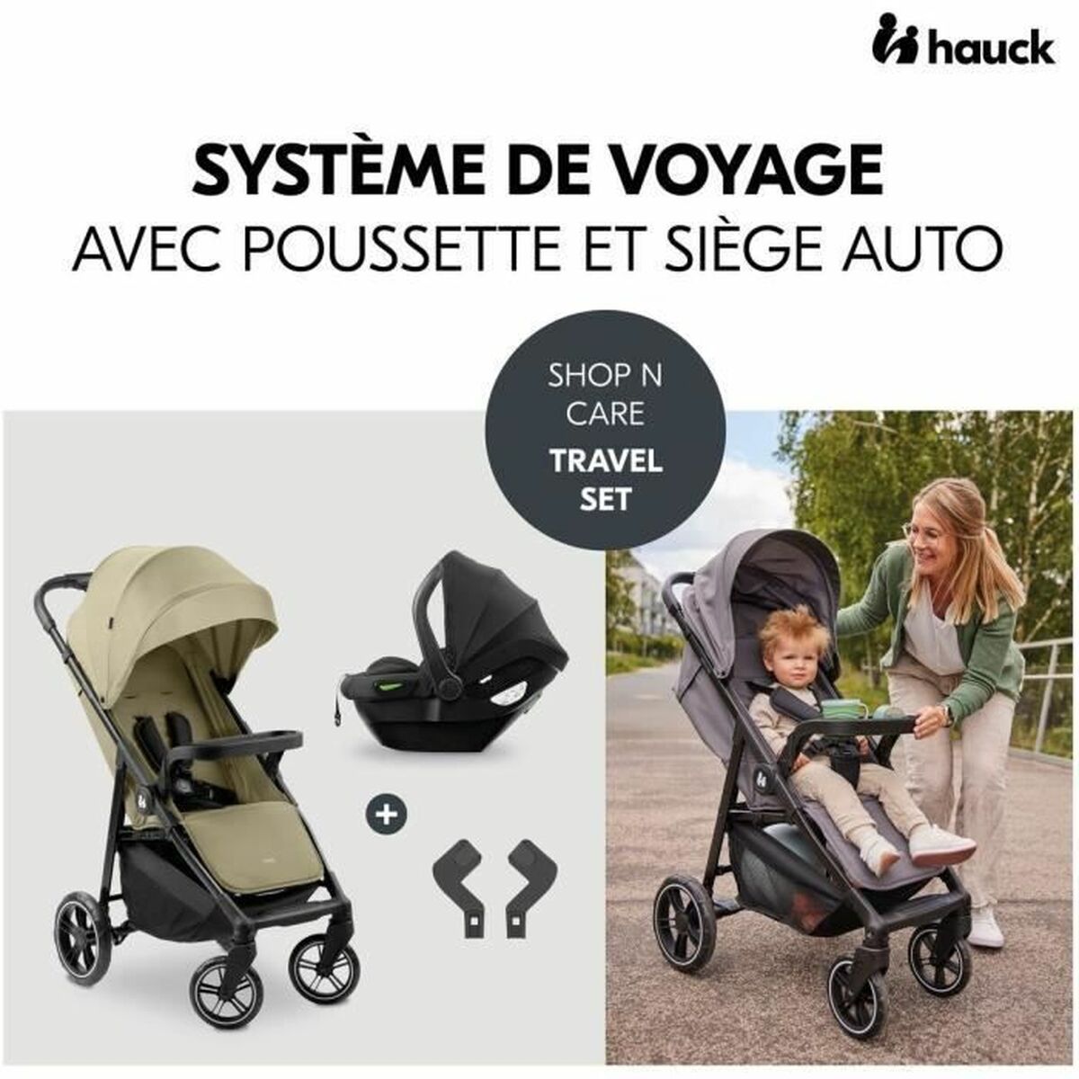 Poussette pour bébé Hauck - Babycute