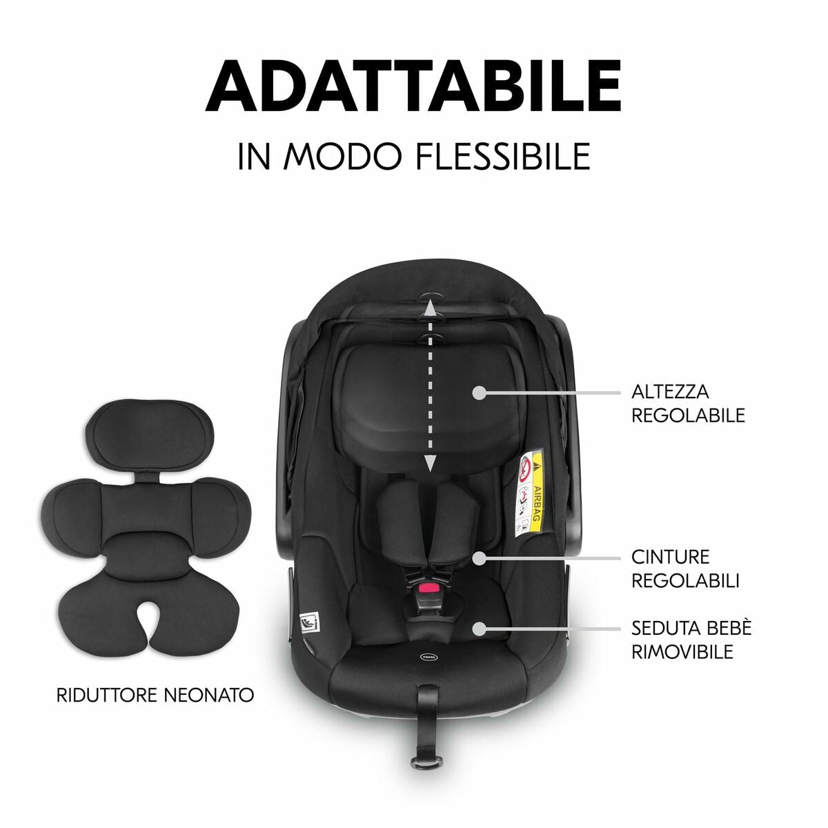 Poussette pour bébé Hauck - Babycute