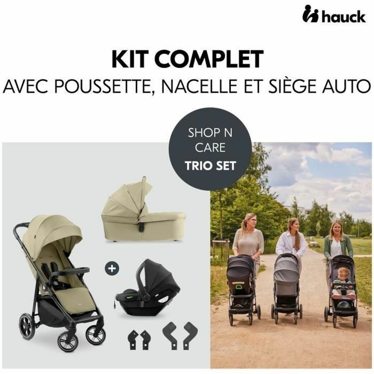 Poussette pour bébé Hauck - Babycute
