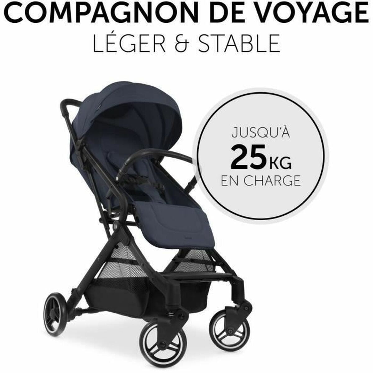 Poussette pour bébé Hauck Beige - Babycute