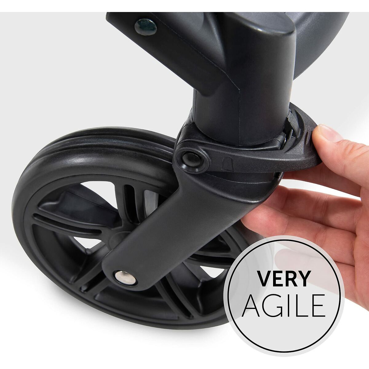 Poussette pour bébé Hauck Gris - Babycute