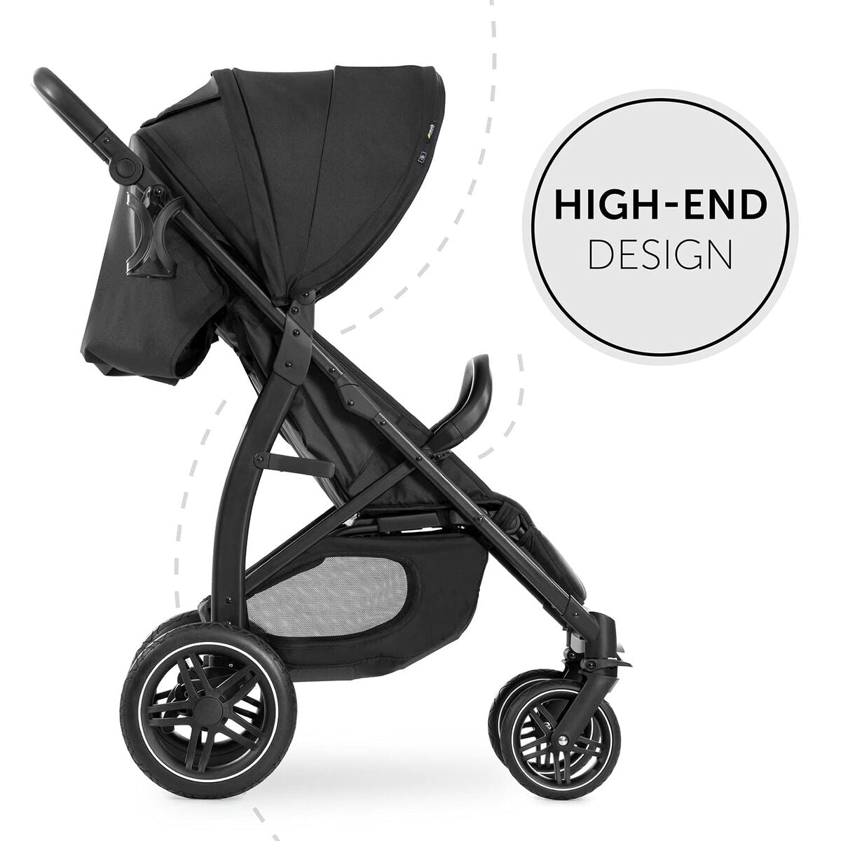 Poussette pour bébé Hauck Noir - Babycute