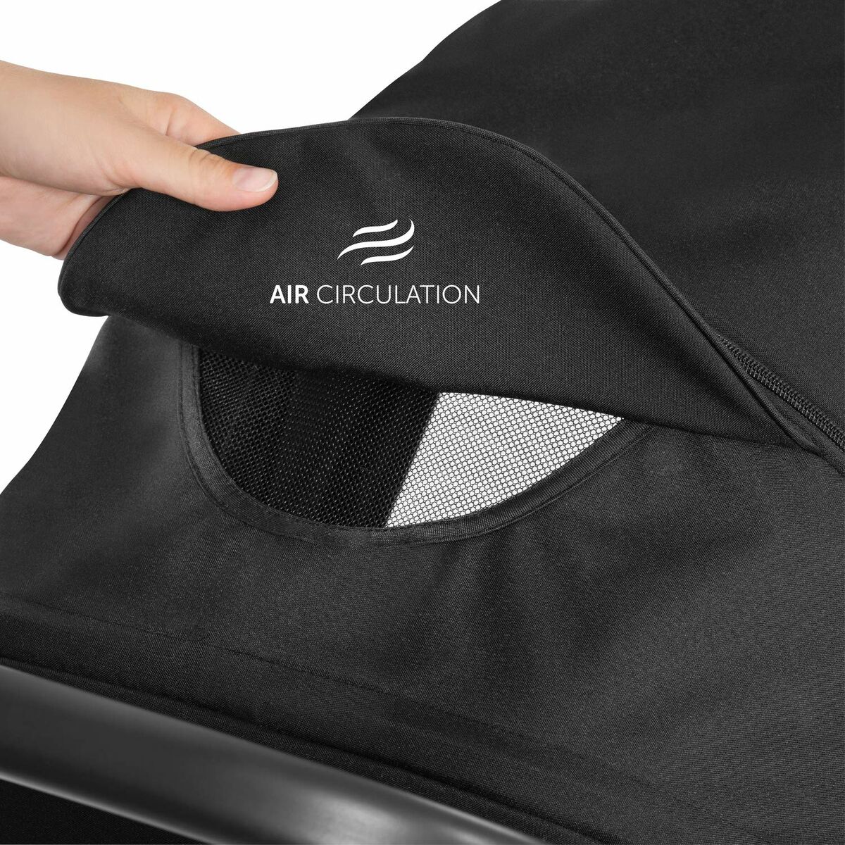 Poussette pour bébé Hauck Noir - Babycute