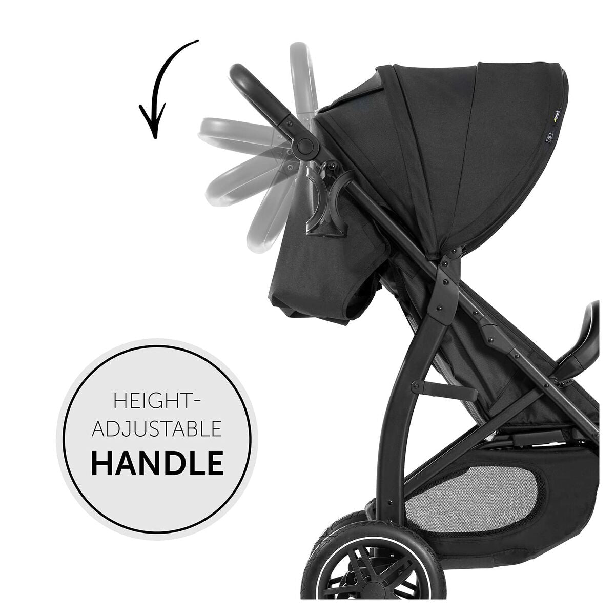 Poussette pour bébé Hauck Noir - Babycute